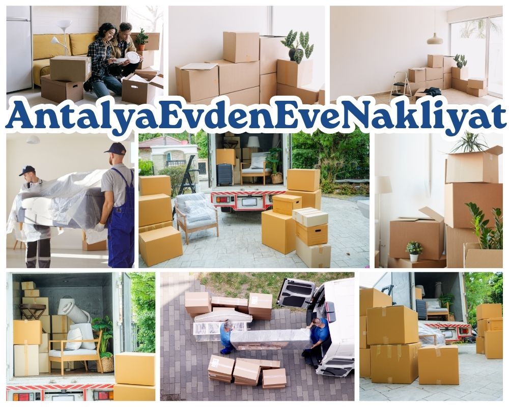 Antalya Yıldızeli Evden Eve Asansörlü Taşımacılık